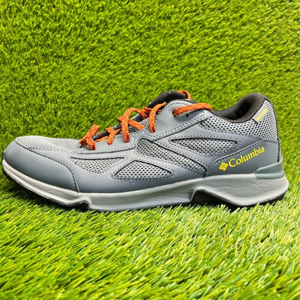Columbia Vitesse Fasttrack Mens Size 10 Gray Blue Athletic Running Shoes Sneaker - Picture 3 of 10